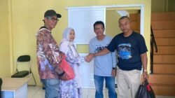 PWI Belitung Bagikan Daging Kurban Pada Perayaan Iduladha 1446 Hijriah