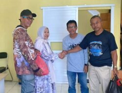 PWI Belitung Bagikan Daging Kurban Pada Perayaan Iduladha 1446 Hijriah