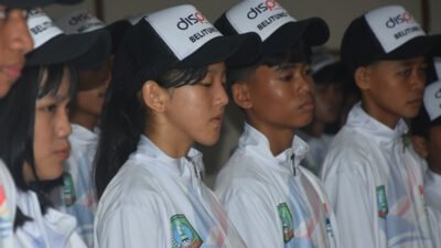 Dua Atlet Beltim Optimis Raih Prestasi Terbaik Kejurda Pelajar Babel 2025, Deva: Mohon Doa dan Dukungan