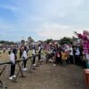 Drumband Pelajar Bikin Heboh Manggar, Jadi Pembuka Meriah Konser Shabrina