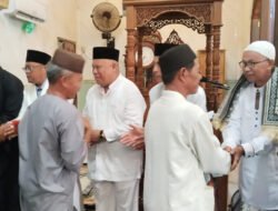 Salat Idul Adha di Masjid Assalam Manggar, Wbup Beltim Ajak Warga Perkuat Kebersamaan
