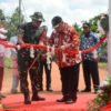 Jalan Penghubung Dua Dusun di Simpang Pesak Resmi Dibuka, Hasil TMMD ke-125
