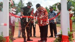 Jalan Penghubung Dua Dusun di Simpang Pesak Resmi Dibuka, Hasil TMMD ke-125