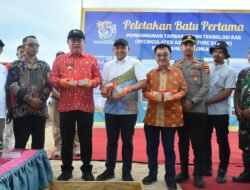 Investasi Ratusan Miliar Masuk Beltim, Tambak Udang Canggih Dibangun