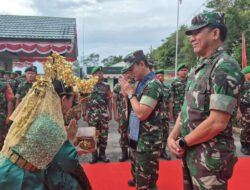 Kunjungi Belitung, Pangdam II/Sriwijaya Tekankan Disiplin dan Sinergi Antarinstansi