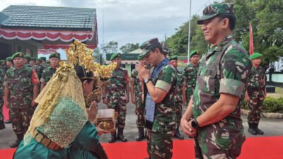 Kunjungi Belitung, Pangdam II/Sriwijaya Tekankan Disiplin dan Sinergi Antarinstansi
