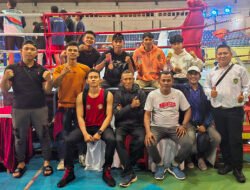 Tampil Gemilang, Atlet Tinju Beltim Bawa Pulang 7 Medali dari Kejurda Babel 2025