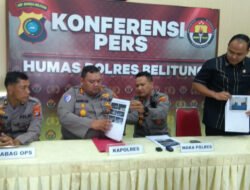 Penyelundupan Pasir Timah Digagalkan di Belitung, 15 Orang Diciduk Polisi