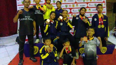 Gemilang! Karateka Beltim Borong Medali di Jepara Open 2025