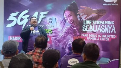AXIS 5G AF Hadir dengan Internet Super Ngebut dan Terjangkau