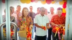 Babelmart Satam Dibuka, Bupati Belitung Djoni Aset Daerah Perlu Ditata Agar Lebih Baik