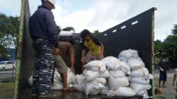 Truk Bermuatan Udang Ternyata Angkut 7 Ton Pasir Timah Ilegal, Diamankan Satlap Tricakti