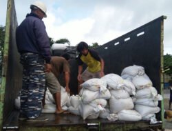 Truk Bermuatan Udang Ternyata Angkut 7 Ton Pasir Timah Ilegal, Diamankan Satlap Tricakti