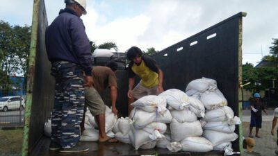 Truk Bermuatan Udang Ternyata Angkut 7 Ton Pasir Timah Ilegal, Diamankan Satlap Tricakti