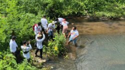 Kompak Bergerak Berdampak, Gerindra Sleman Gelar Aksi Lingkungan di Kali Boyong