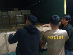 Berawal dari Laporan Warga, Satreskrim Polres Belitung Sita 1,96 Juta Batang Rokok Ilegal