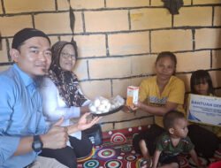 Komitmen Cegah Stunting, Bandara H AS Hanandjoeddin Dampingi Enam Anak di Belitung