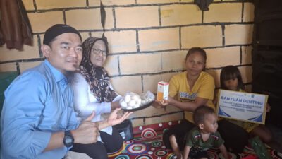 Komitmen Cegah Stunting, Bandara H AS Hanandjoeddin Dampingi Enam Anak di Belitung