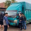Sabu Disamarkan dalam Silencer Knalpot, Seorang Penumpang Truk Diamankan