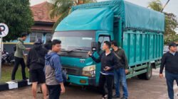 Sabu Disamarkan dalam Silencer Knalpot, Seorang Penumpang Truk Diamankan