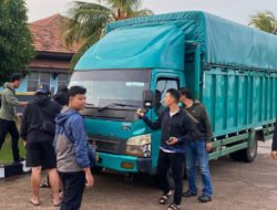 Sabu Disamarkan dalam Silencer Knalpot, Seorang Penumpang Truk Diamankan