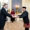 L Amrih Jinangkung Serahkan Kredensial kepada Willem-Alexander di Istana Noordeinde