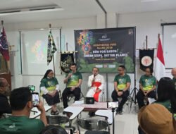 PUKAT KAJ Gelar Run4U 2026, Kampanyekan Gaya Hidup Hijau dan Aksi Nyata Jaga Bumi
