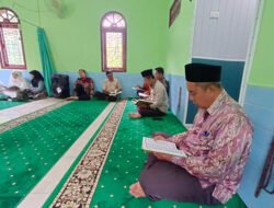 Kepala Kemenag Belitung Buka Tadarus Ramadhan 2026, Suyanto Ajak ASN Penguatan Iman