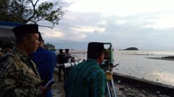 Pemantauan Hilal di Pantai Tanjungpendam, Kemenag Belitung: Hilal Tertutup Awan