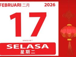 Imlek 2026 Jatuh Kapan? Simak Hitung Mundur dari Sekarang