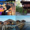 Wisata Leebong Island Belitung, Nikmati Villa Pohon Unik hingga Villa Laut