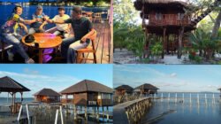 Wisata Leebong Island Belitung, Nikmati Villa Pohon Unik hingga Villa Laut