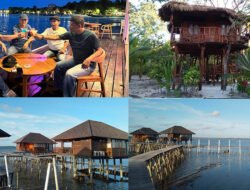 Wisata Leebong Island Belitung, Nikmati Villa Pohon Unik hingga Villa Laut