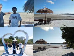 Pesona Leebong Island Belitung: Pantai Eksotis dengan Hamparan Pasir Terunik di Asia Pasifik