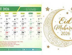 Libur Idul Fitri 2026: Tanggal Merah, Cuti Bersama dan Jadwal Long Weekend
