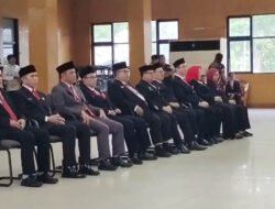 Daftar Lengkap 9 Pejabat Belitung yang Dilantik Bupati Hari Ini