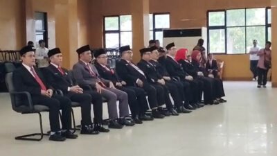 Daftar Lengkap 9 Pejabat Belitung yang Dilantik Bupati Hari Ini