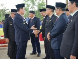 Lantik 23 Pejabat di Belitung Timur, Bupati Kamarudin Muten Ingatkan Soal Integritas