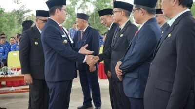 Lantik 23 Pejabat di Belitung Timur, Bupati Kamarudin Muten Ingatkan Soal Integritas