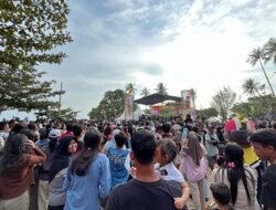 Honda AT Family Day 2026 di Pantai Pasir Kuning Tempilang Bangka Barat, Serunya Perang Ketupat hingga Konser Musik!