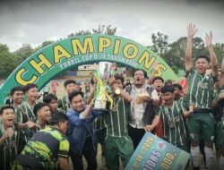 Turnamen Sepak Bola Yusril Cup U-18 Sukses Digelar, Yusril: Terima kasih Pada Masyarakat Bangka Belitung