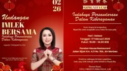 Imlek dan Ramadan 2026, Vina: Bersama Indahnya Persaudaraan dalam Keberagaman