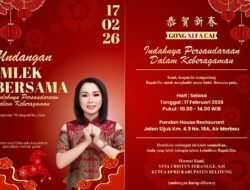 Imlek dan Ramadan 2026, Vina: Bersama Indahnya Persaudaraan dalam Keberagaman