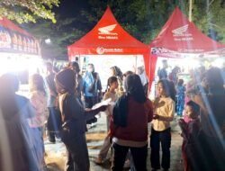 Konsep Hiburan Keluarga, Honda Meriahkan Imlek di Belinyu Ada Konser Musik dan Promo Menarik