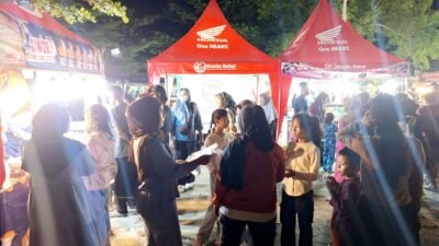 Konsep Hiburan Keluarga, Honda Meriahkan Imlek di Belinyu Ada Konser Musik dan Promo Menarik