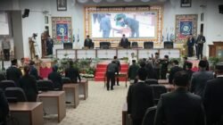 DPRD Bangka Belitung Gelar Paripurna PAW Anggota DPRD Masa Jabatan 2024 -2029