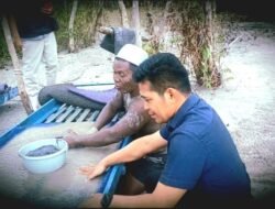 Pansus DPRD Babel, Imam Diantara Lumpur dan Harapan Menyapa Penambang Juru Seberang