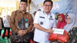 Baznas Babel Salurkan Zakat di Beltim, Bantu 178 Penerima saat Ramadhan 2026