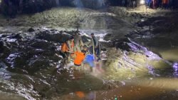 Detik-detik Evakuasi Pria di Belitung, Hilang Diduga Diterkam Buaya di Kolong