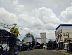 Cuaca Belitung Besok 1 Maret 2026: Gantung Hujan Ringan, Selat Nasik Berawan